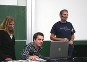 2011, Lange Nacht der Wissenschaften, FU Mathematik und Informatik