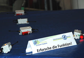 Drahtlose Datenübertragung zum Anfassen!