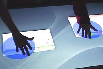 Multi-User Multi-Touch, aber sicher