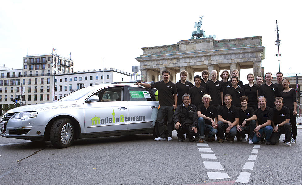 MadeInGermany - das autonome Fahrzeug