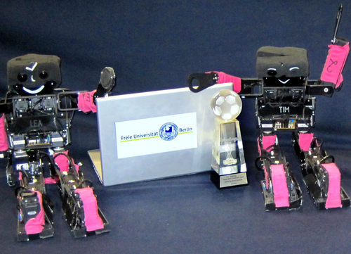 FUmanoide FUßball-Roboter