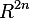R^{2n}