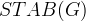 STAB(G)